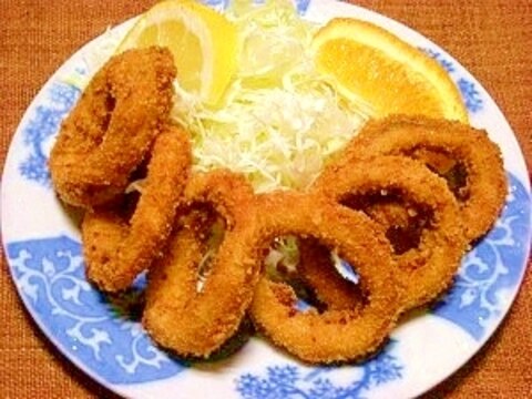 はねないイカリングフライ レシピ 作り方 By ブルーボリジ 楽天レシピ はねないイカリングフライ レシピ 作り方 By ブルーボリジ 楽天レシピ